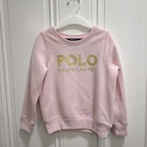 Girls Polo Ralph Lauren Crewneck
